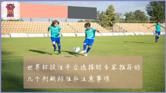 世界杯投注平台选择时专家推荐的几个判断标准和注意事项