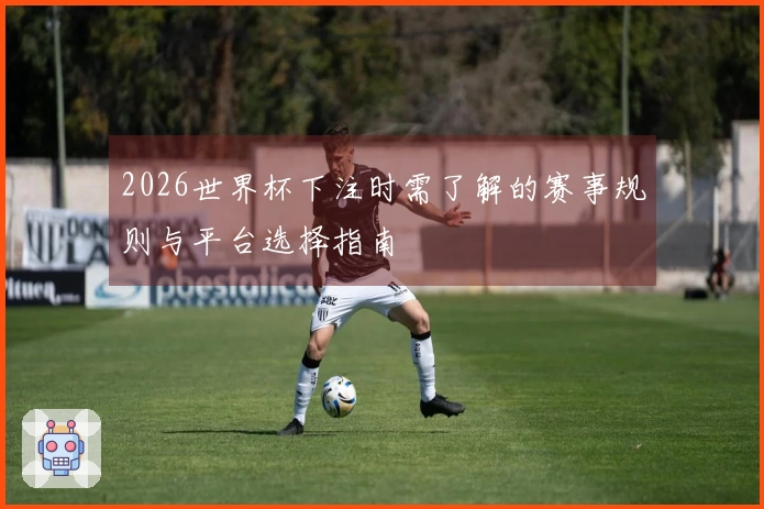 2026世界杯下注时需了解的赛事规则与平台选择指南